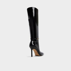 Maellie in Black - Knee-high boot, Stiletto heel | Aldo outlet