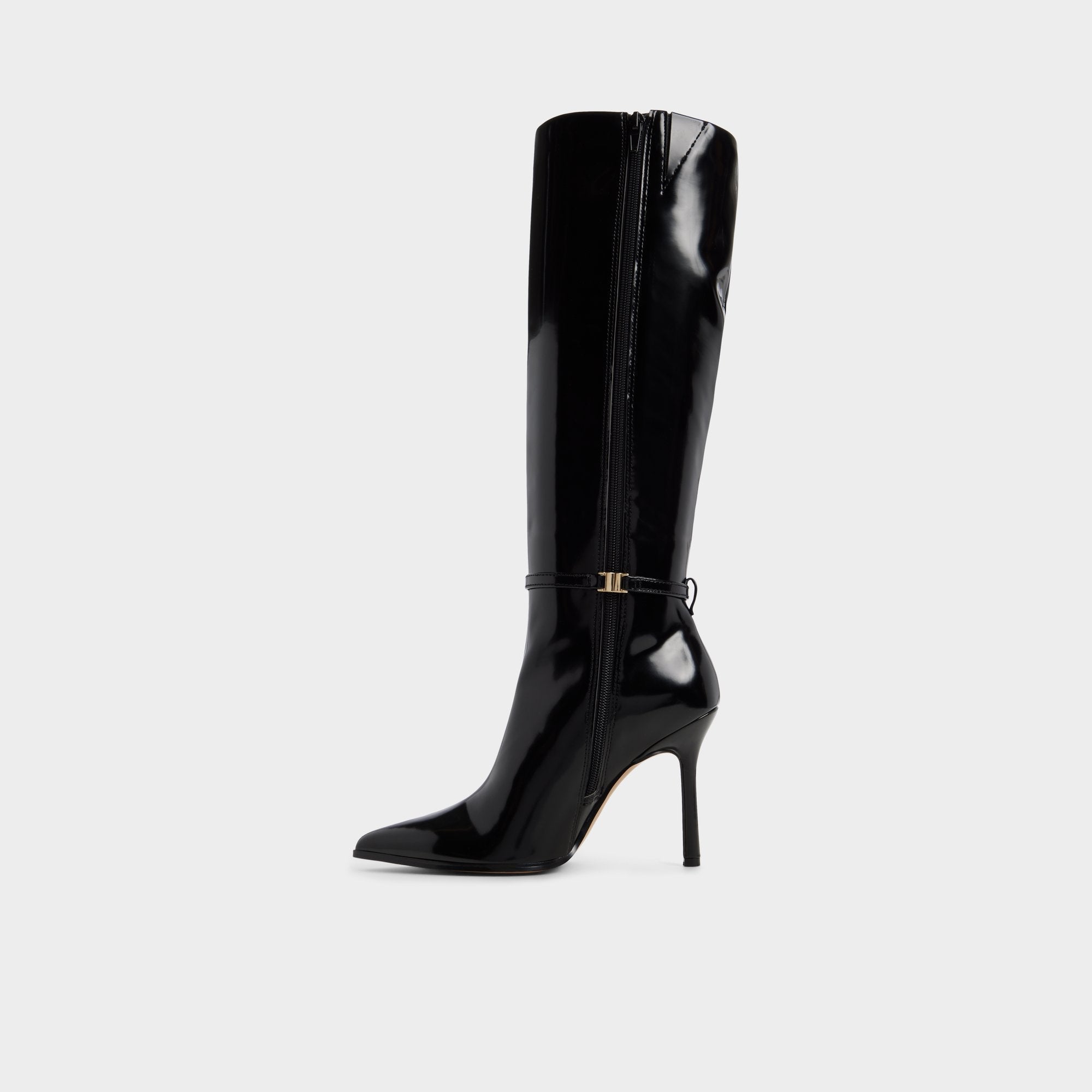 Maellie in Black - Knee-high boot, Stiletto heel | Aldo outlet
