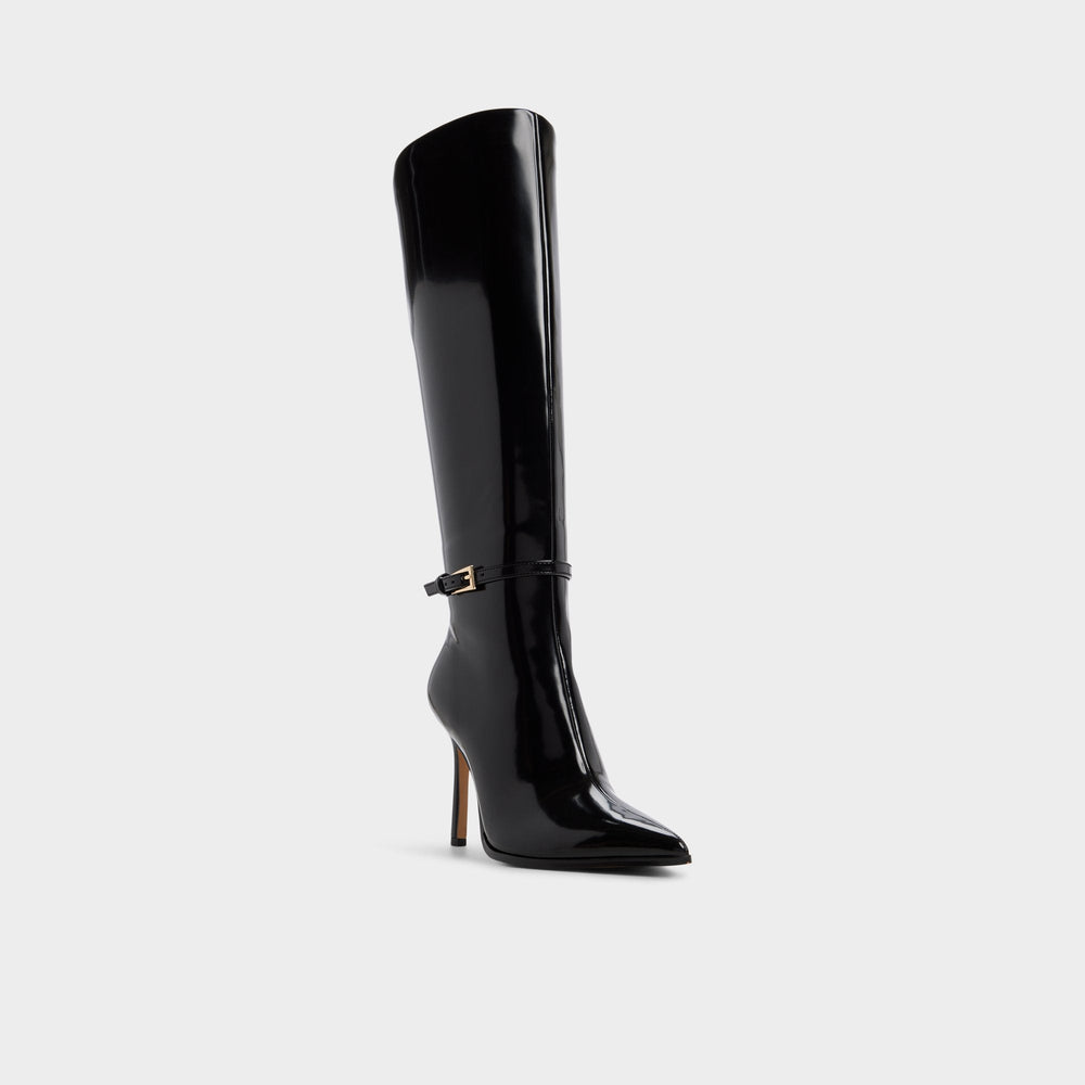 Maellie in Black - Knee-high boot, Stiletto heel | Aldo outlet