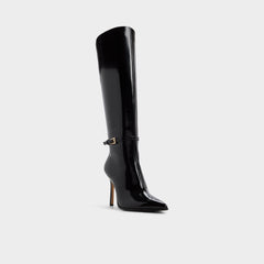 Maellie in Black - Knee-high boot, Stiletto heel | Aldo outlet