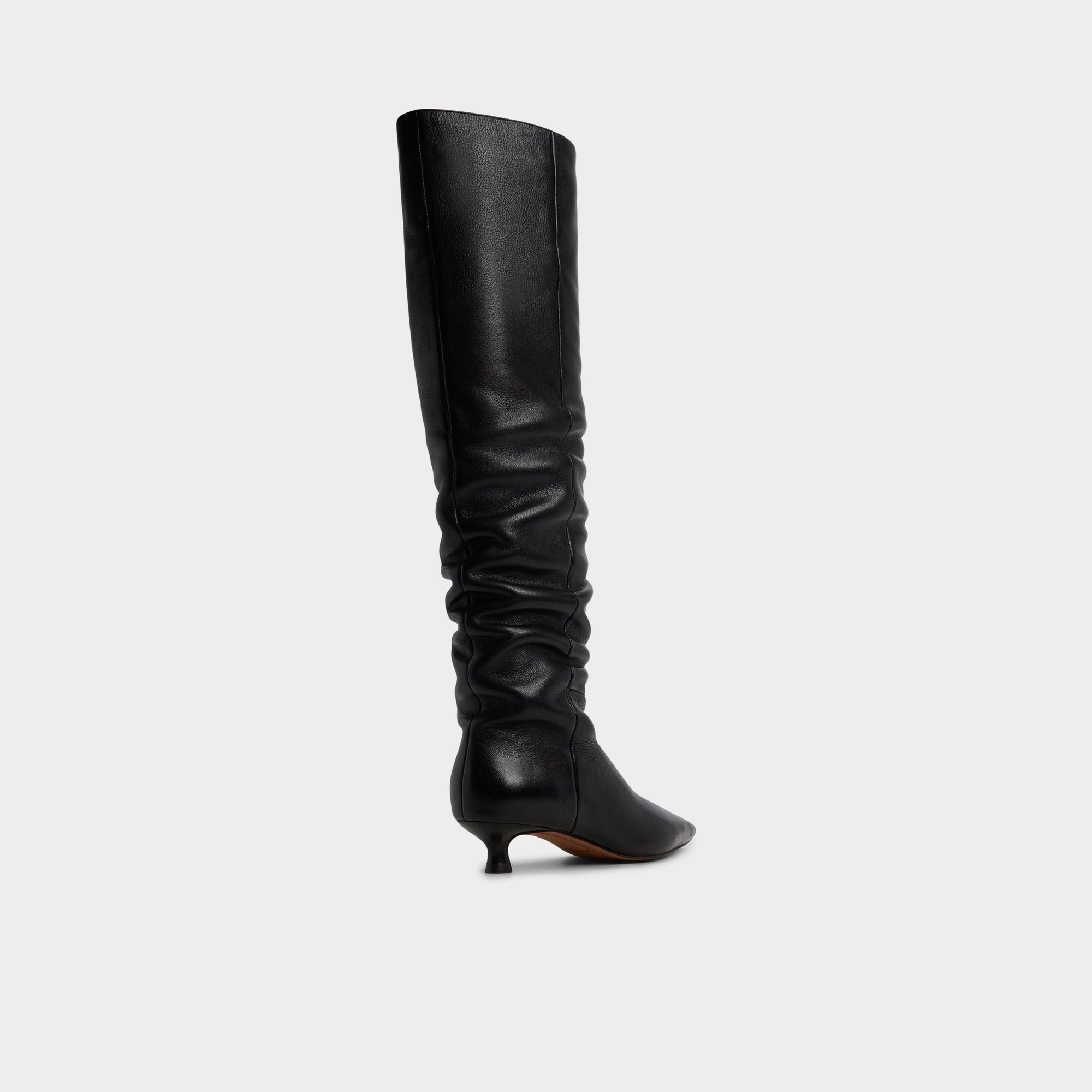 Muttsee Black Women's Tall Boots - Over-the-knee boot, Kitten heel | Aldo on sale