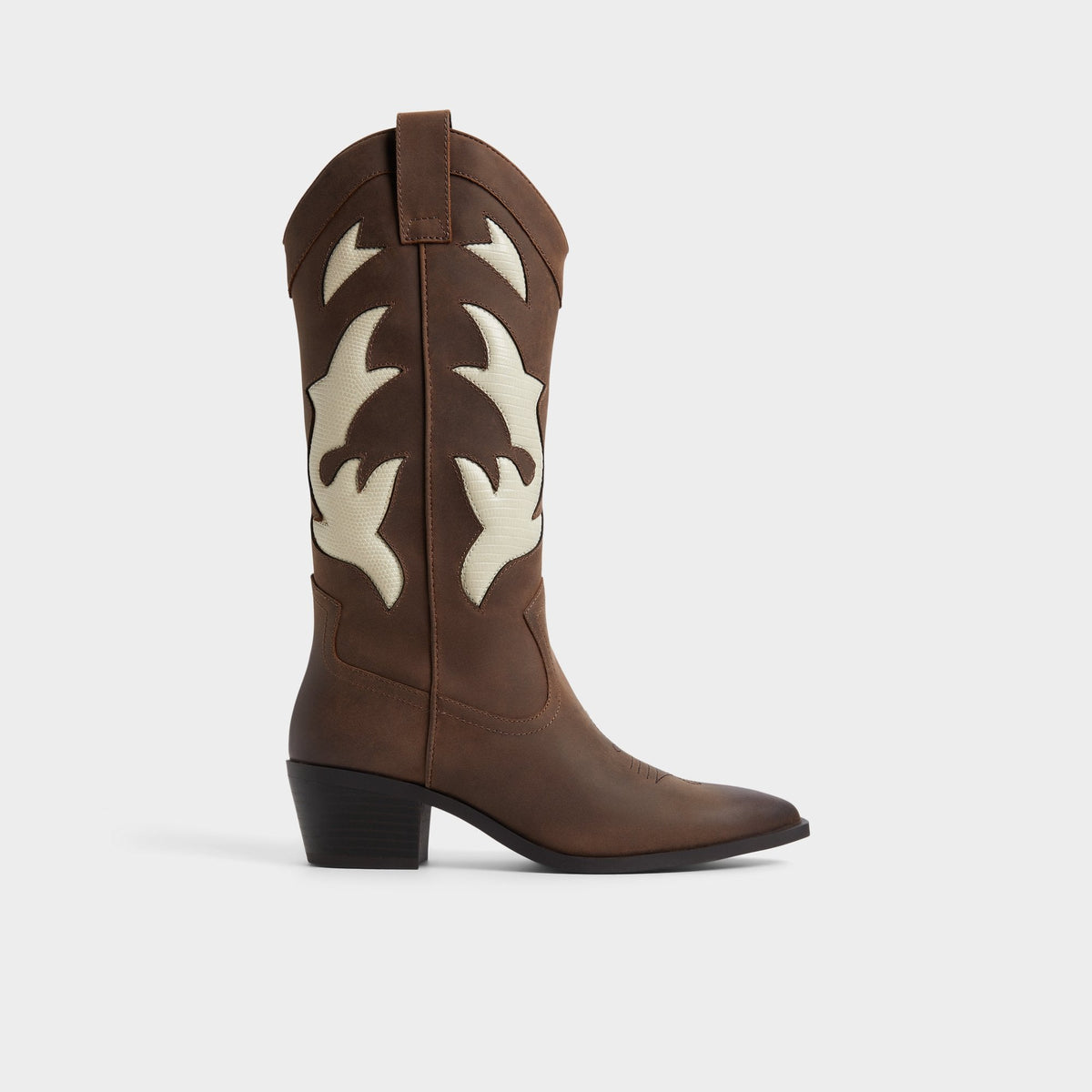 Nebraska Royal Brown Women's Western - Mid-calf western boot | Aldo online