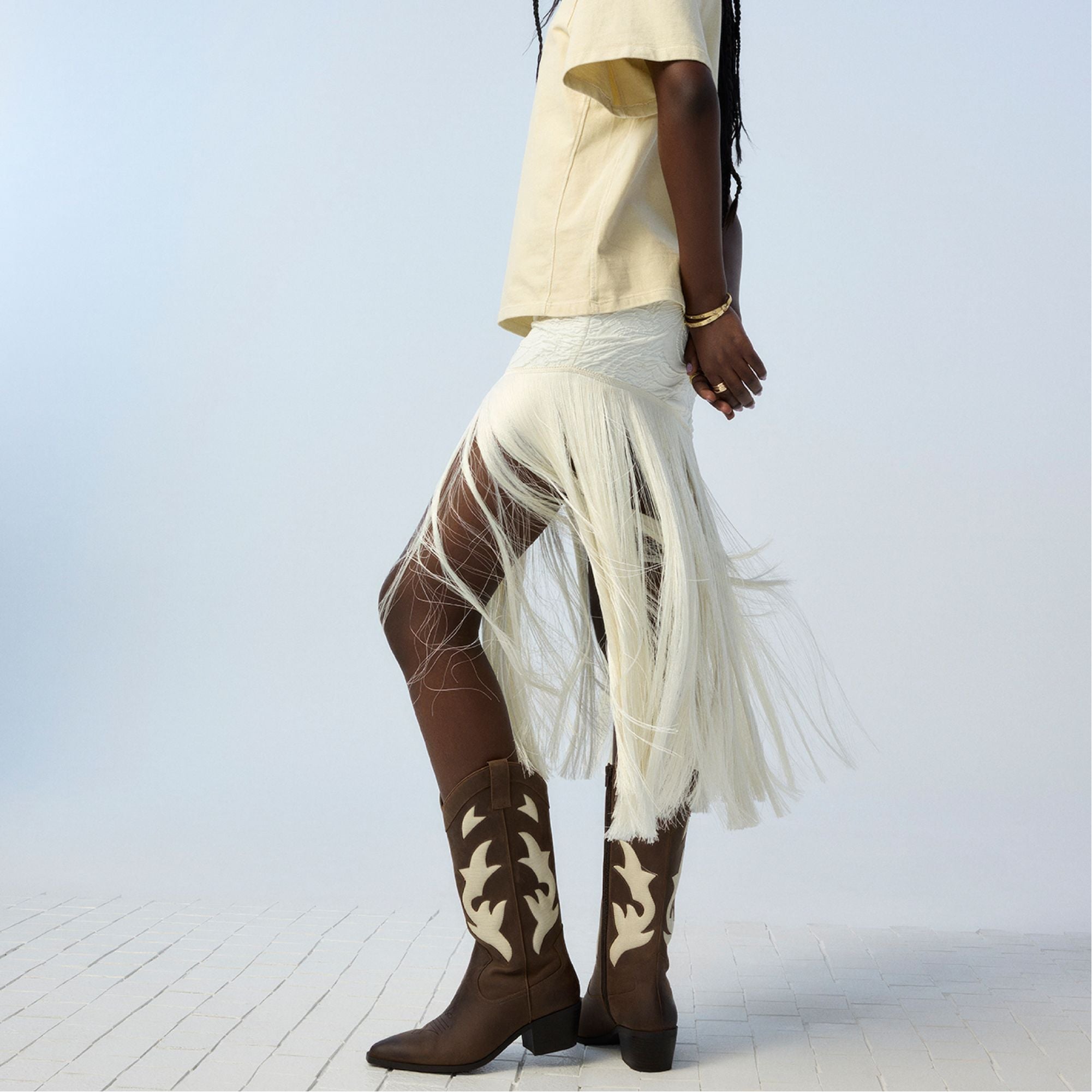 Nebraska Royal Brown Women's Western - Mid-calf western boot | Aldo online