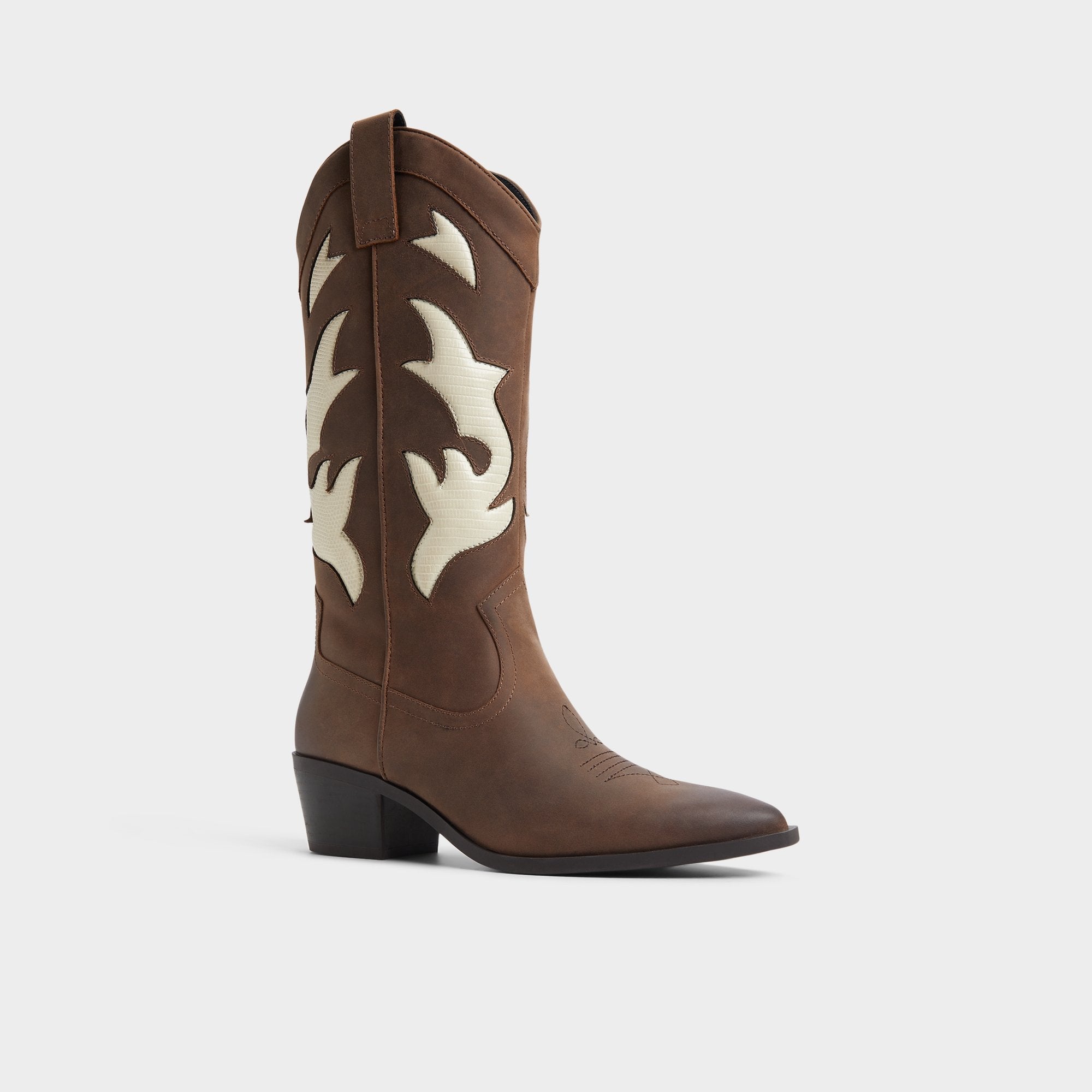 Nebraska Royal Brown Women's Western - Mid-calf western boot | Aldo online