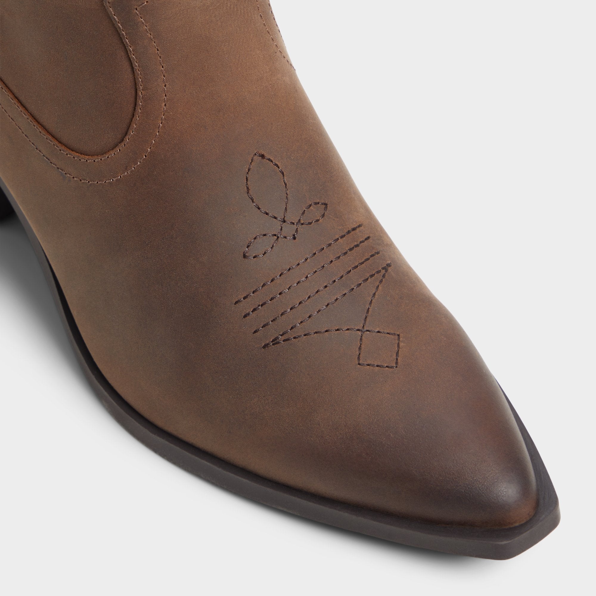 Nebraska Royal Brown Women's Western - Mid-calf western boot | Aldo online