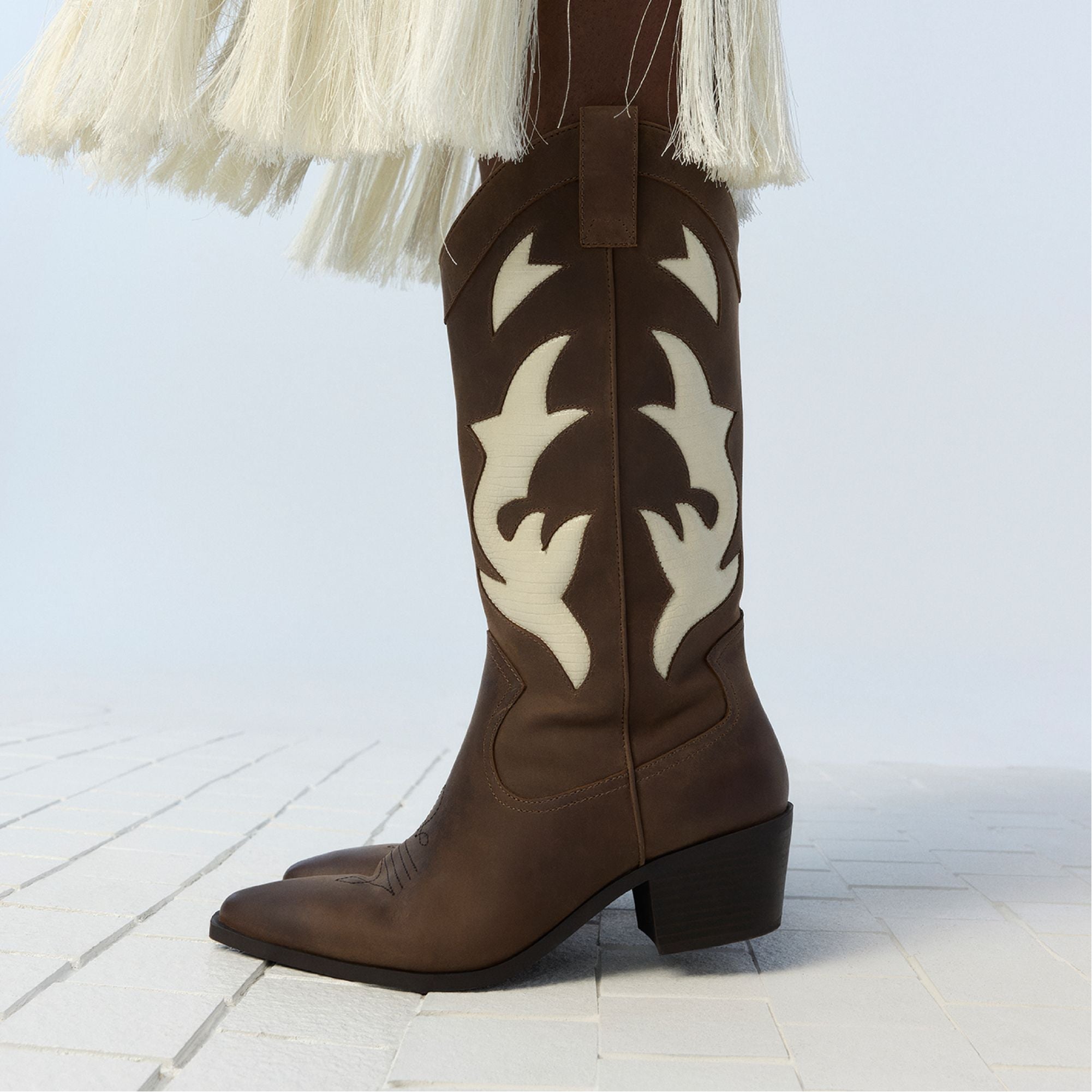 Nebraska Royal Brown Women's Western - Mid-calf western boot | Aldo online
