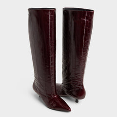Everose in Bordo - Knee-high boot, Kitten heel | Aldo outlet