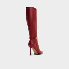 Maellie in Dark Red - Knee-high boot, Stiletto heel | Aldo sale