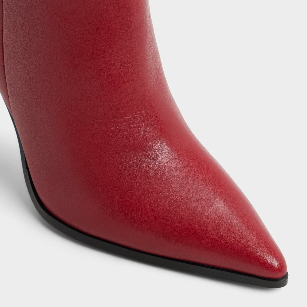 Maellie in Dark Red - Knee-high boot, Stiletto heel | Aldo sale