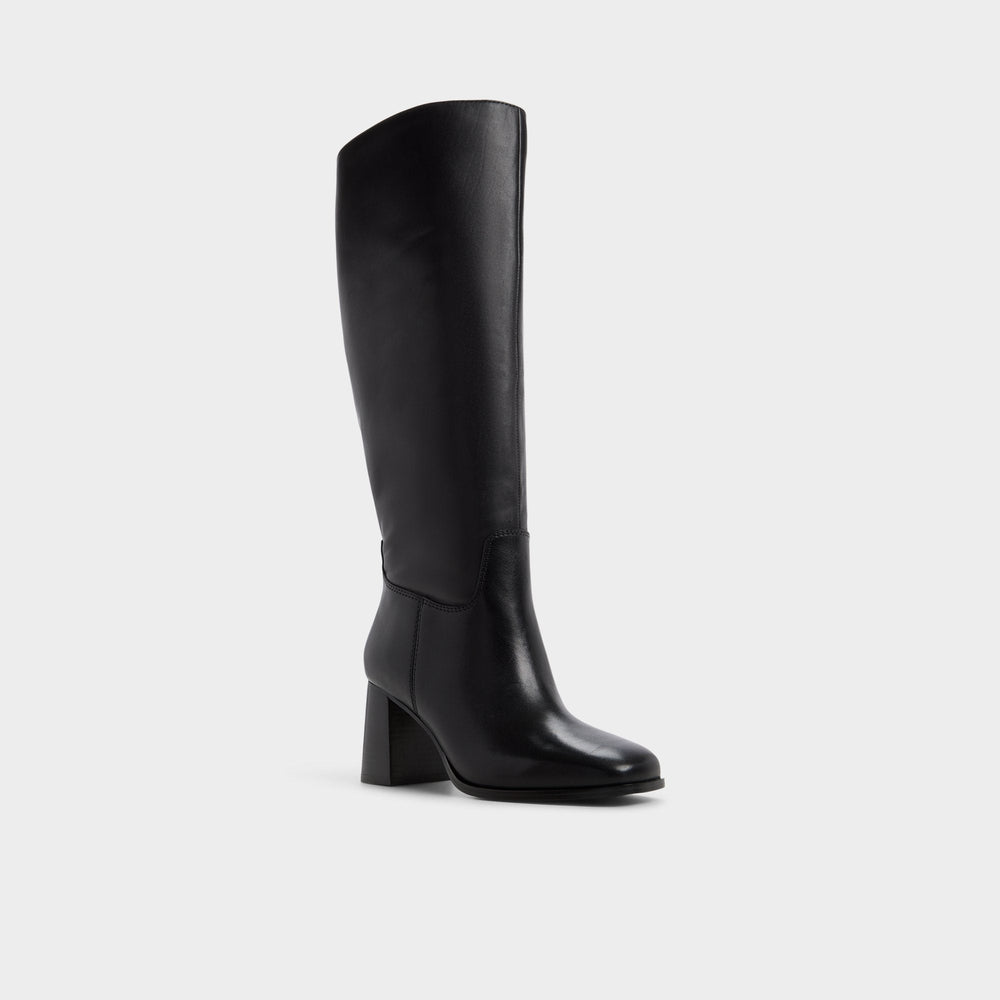 Elyze in Wc Black - Knee-high boot, Block heel | Aldo on sale