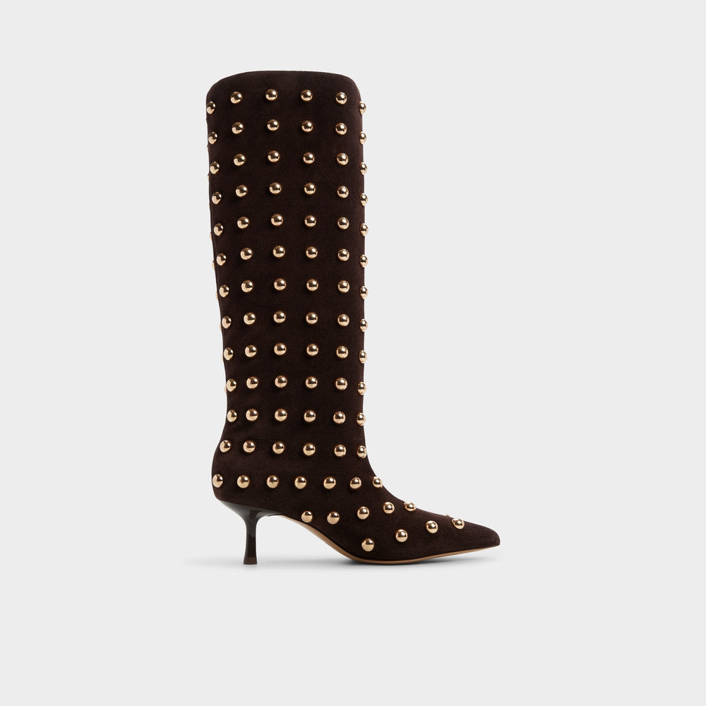 Selora in Medium Brown - Knee-high boot, Stiletto heel | Aldo for sale