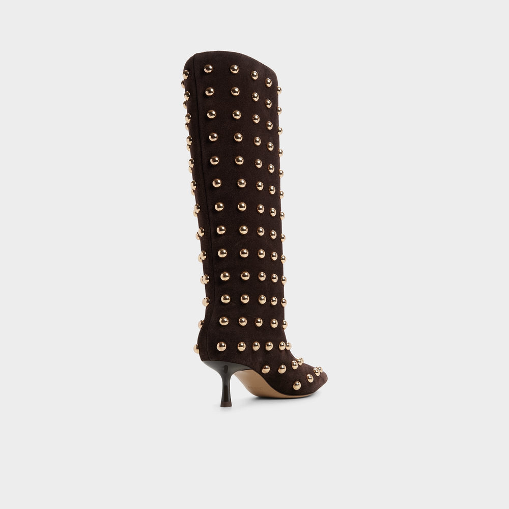 Selora in Medium Brown - Knee-high boot, Stiletto heel | Aldo for sale