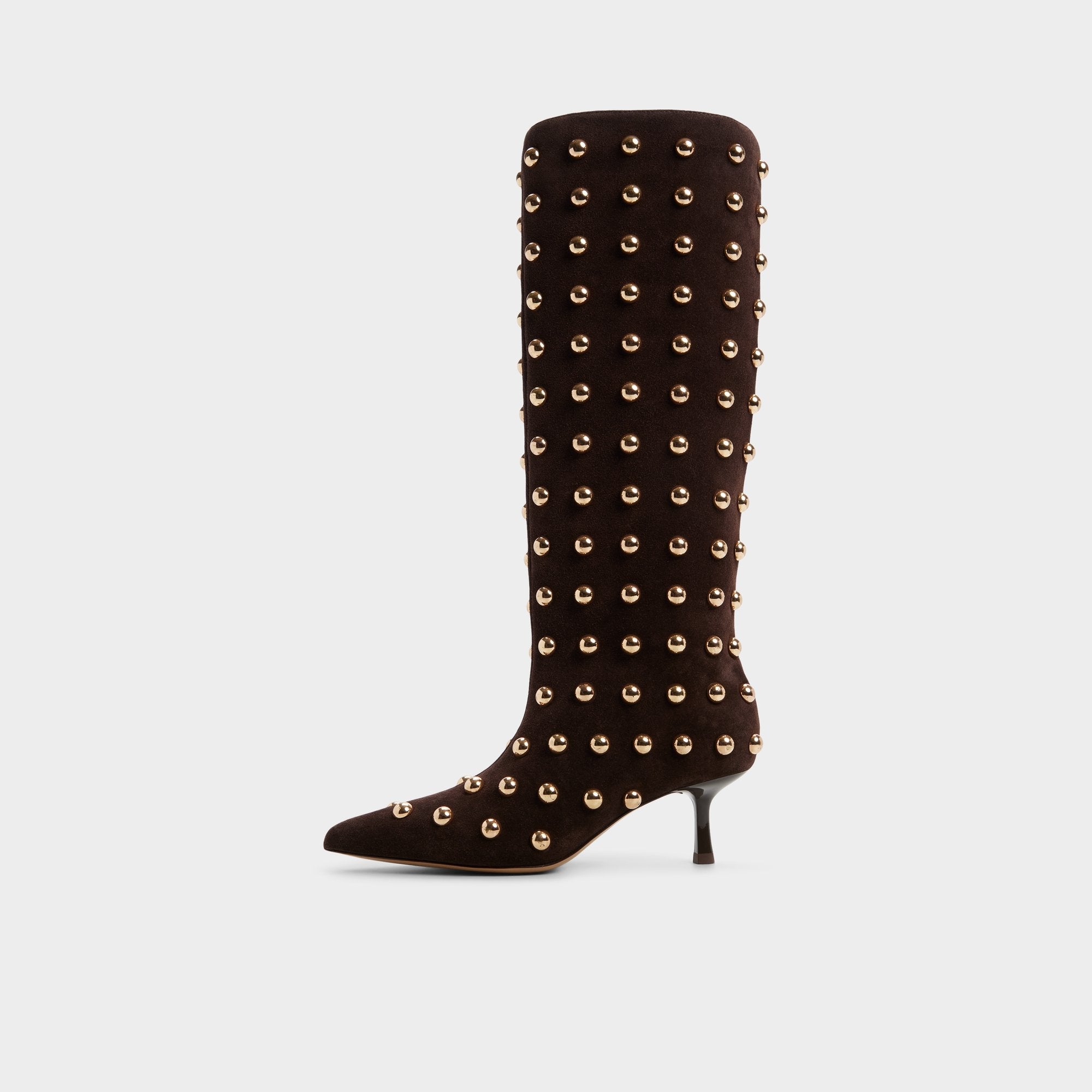 Selora in Medium Brown - Knee-high boot, Stiletto heel | Aldo for sale