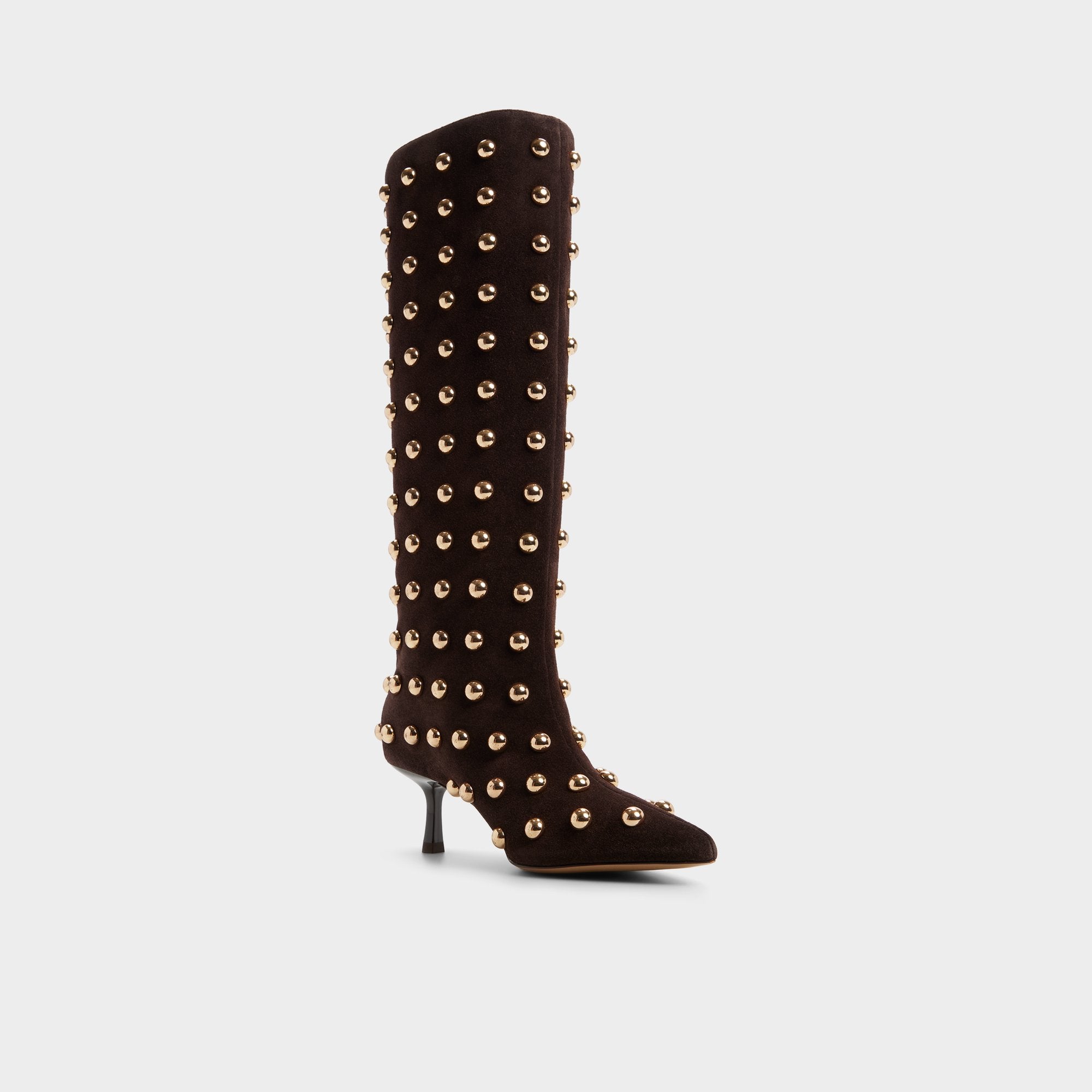 Selora in Medium Brown - Knee-high boot, Stiletto heel | Aldo for sale