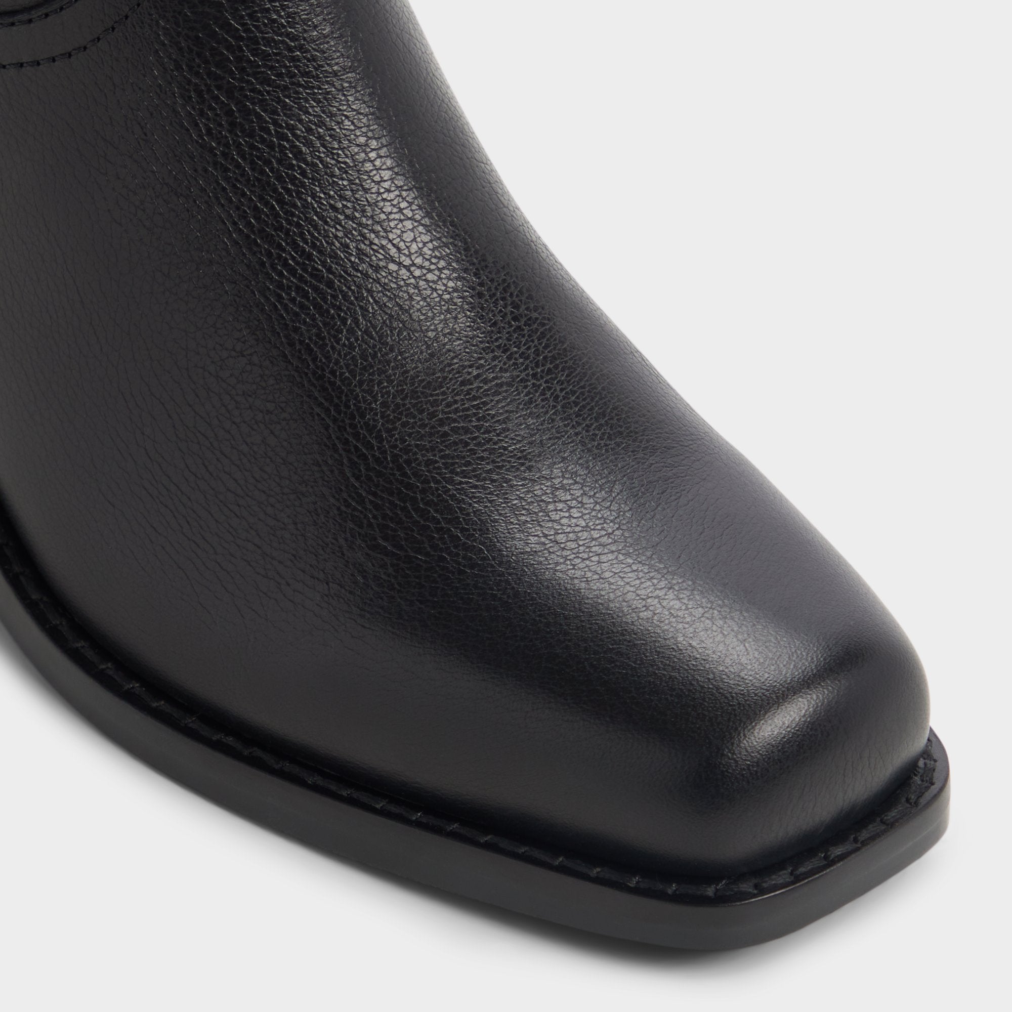Emberlyn in Black - Knee-high western boot, Cup sole | Aldo online
