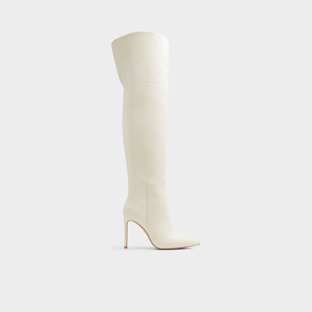 Galalede Beige Women's Tall Boots - Over-the-knee boot | Aldo outlet