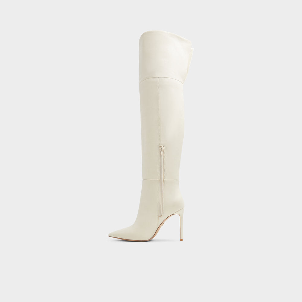Galalede Beige Women's Tall Boots - Over-the-knee boot | Aldo outlet