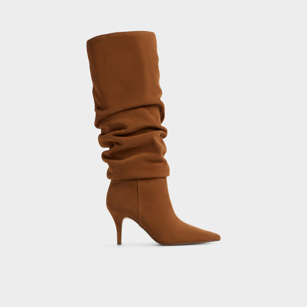 Kimmia in Other Brown - Knee-high boot, Stiletto heel | Aldo sale