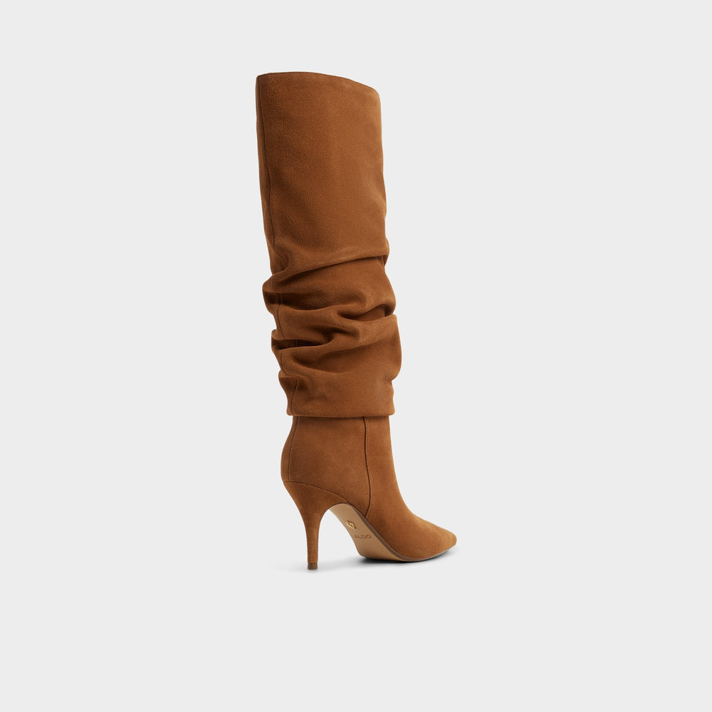 Kimmia in Other Brown - Knee-high boot, Stiletto heel | Aldo sale