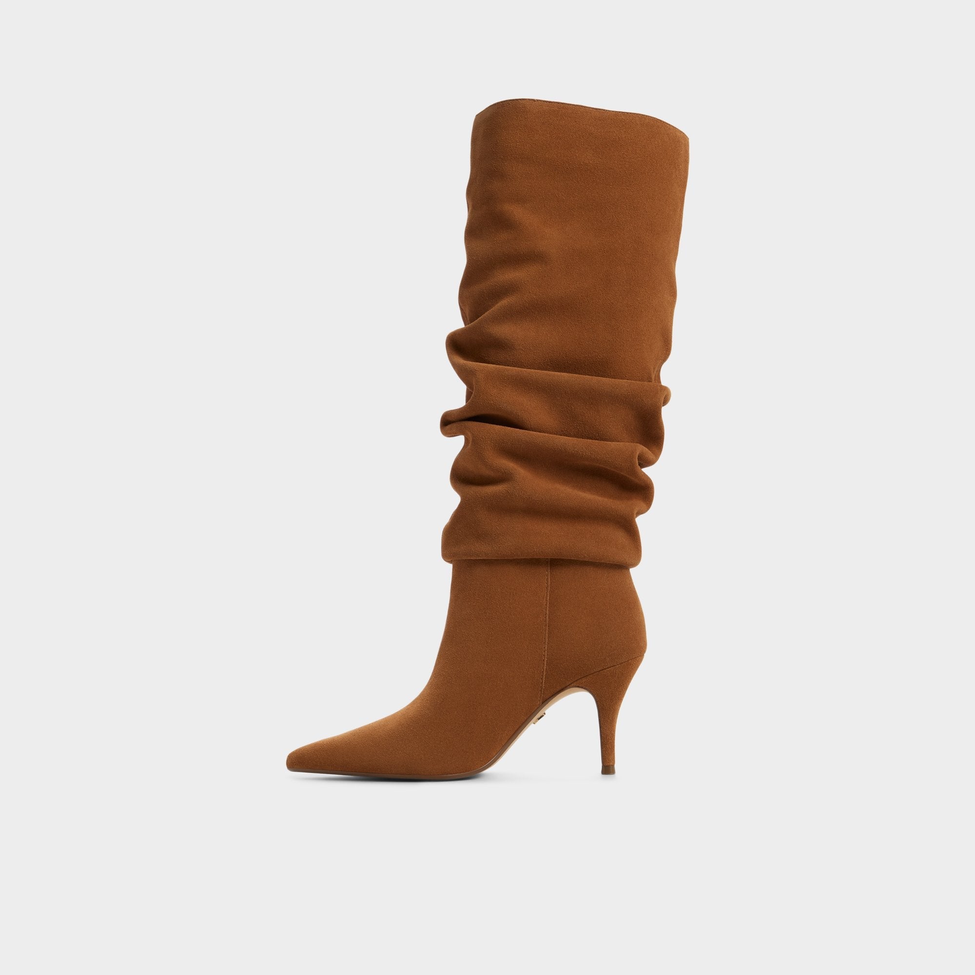 Kimmia in Other Brown - Knee-high boot, Stiletto heel | Aldo sale