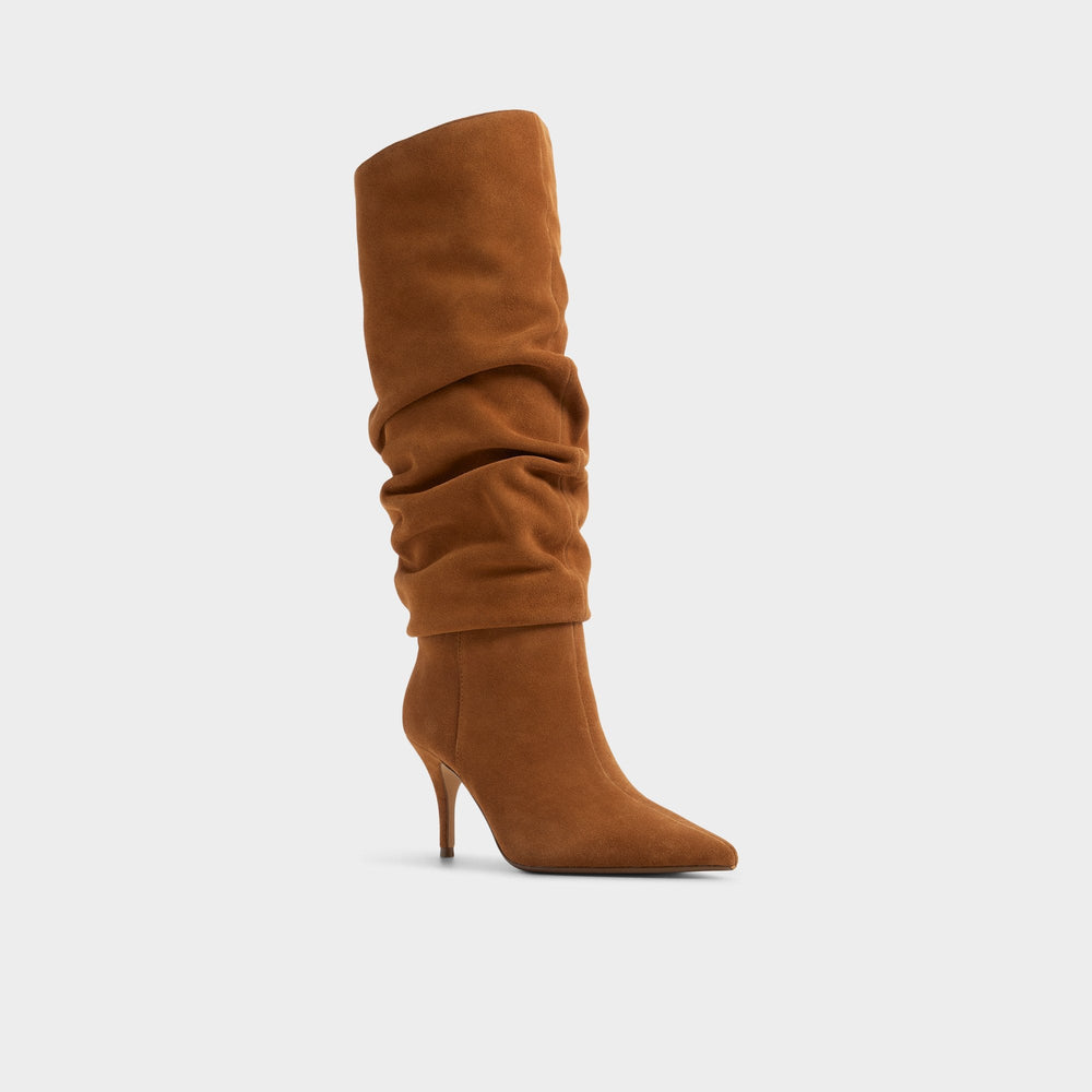 Kimmia in Other Brown - Knee-high boot, Stiletto heel | Aldo sale