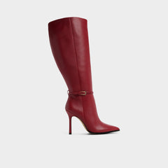 Maellie in Wc Dark Red - Knee-high boot, Stiletto heel | Aldo on sale