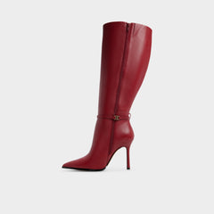 Maellie in Wc Dark Red - Knee-high boot, Stiletto heel | Aldo on sale