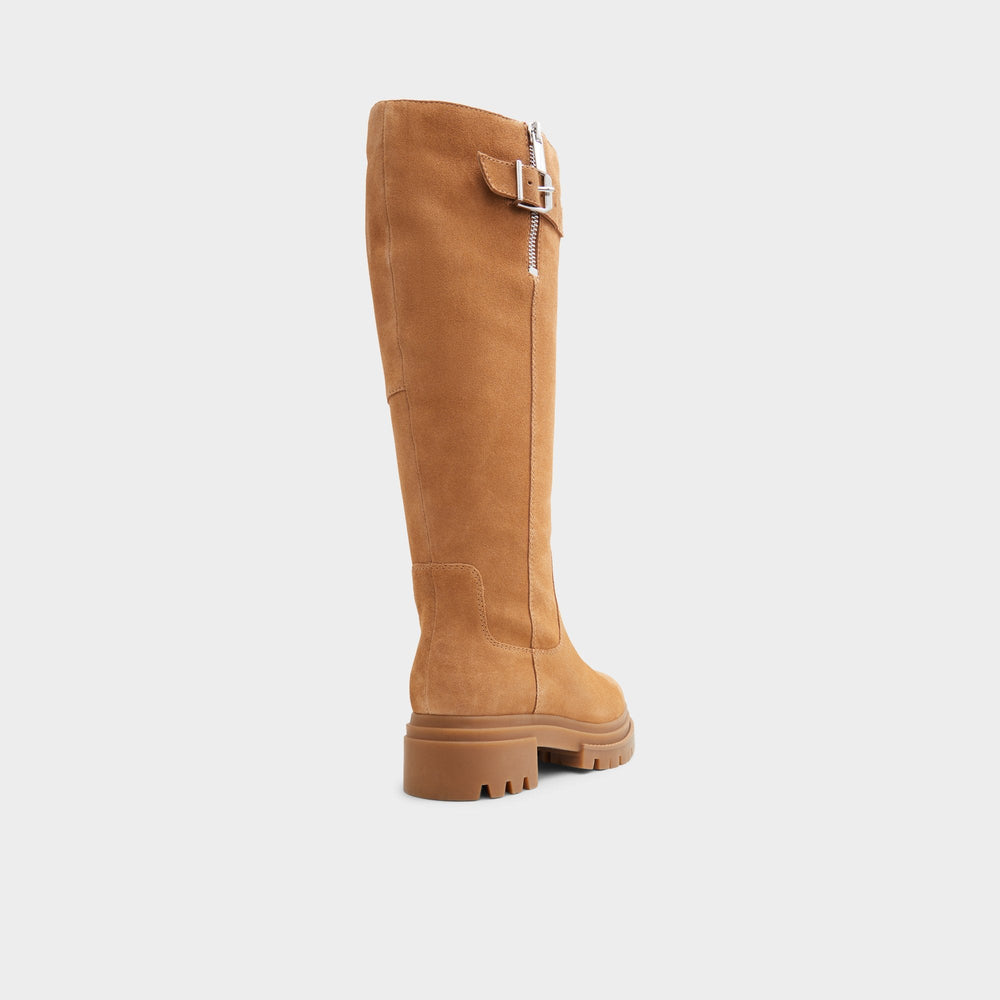Sometta Light Brown Women's Tall Boots - Knee-high boot, Brown | Aldo for sale
