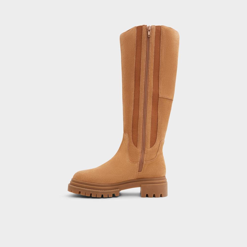 Sometta Light Brown Women's Tall Boots - Knee-high boot, Brown | Aldo for sale