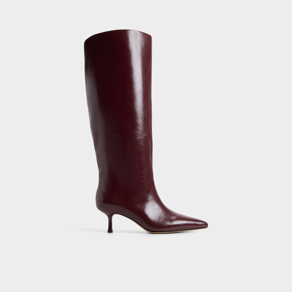 Selora in Wc Burgundy - Knee-high boot, Stiletto heel | Aldo online