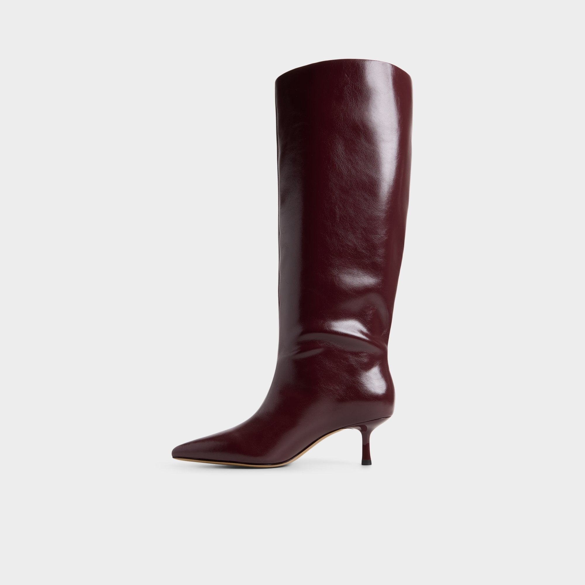 Selora in Wc Burgundy - Knee-high boot, Stiletto heel | Aldo online