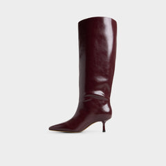 Selora in Wc Burgundy - Knee-high boot, Stiletto heel | Aldo online