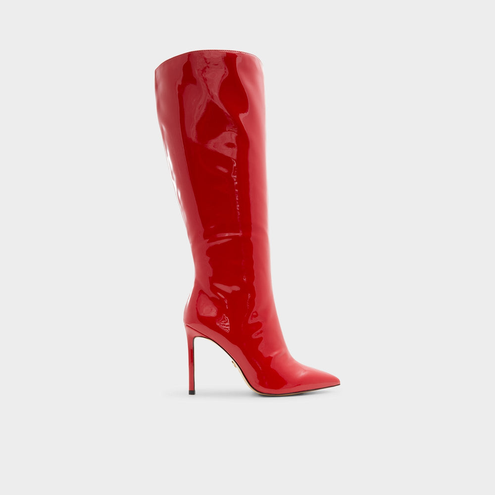 Agathea-wc Red Women's Tall Boots - Knee-high boot, Stiletto heel | Aldo discount