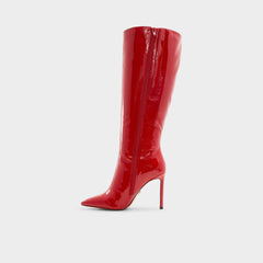 Agathea-wc Red Women's Tall Boots - Knee-high boot, Stiletto heel | Aldo discount