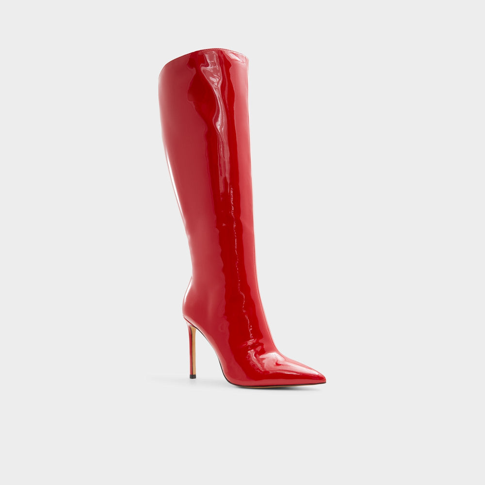 Agathea-wc Red Women's Tall Boots - Knee-high boot, Stiletto heel | Aldo discount
