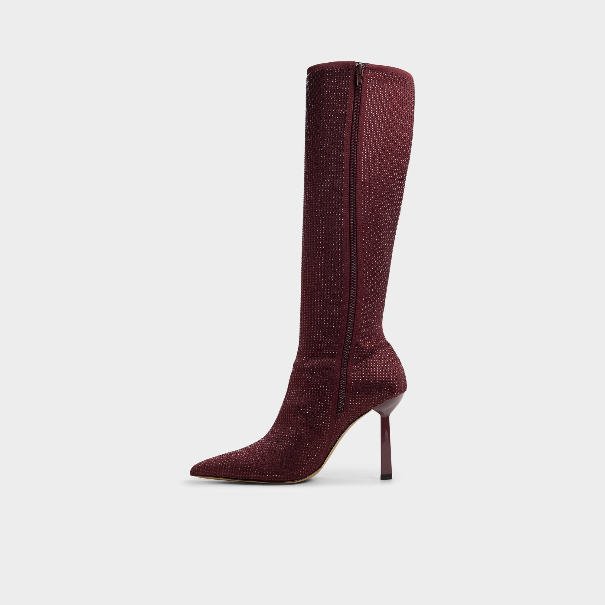 Innez in Bordo - Knee-high boot, Stiletto heel | Aldo outlet