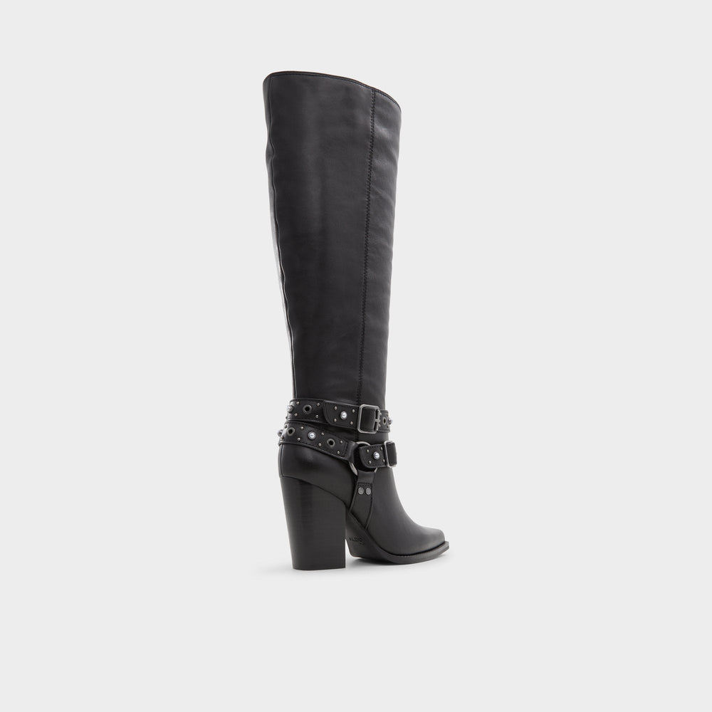 Thelidan Other Black Women's Tall Boots - Knee-high boot, Black | Aldo sale