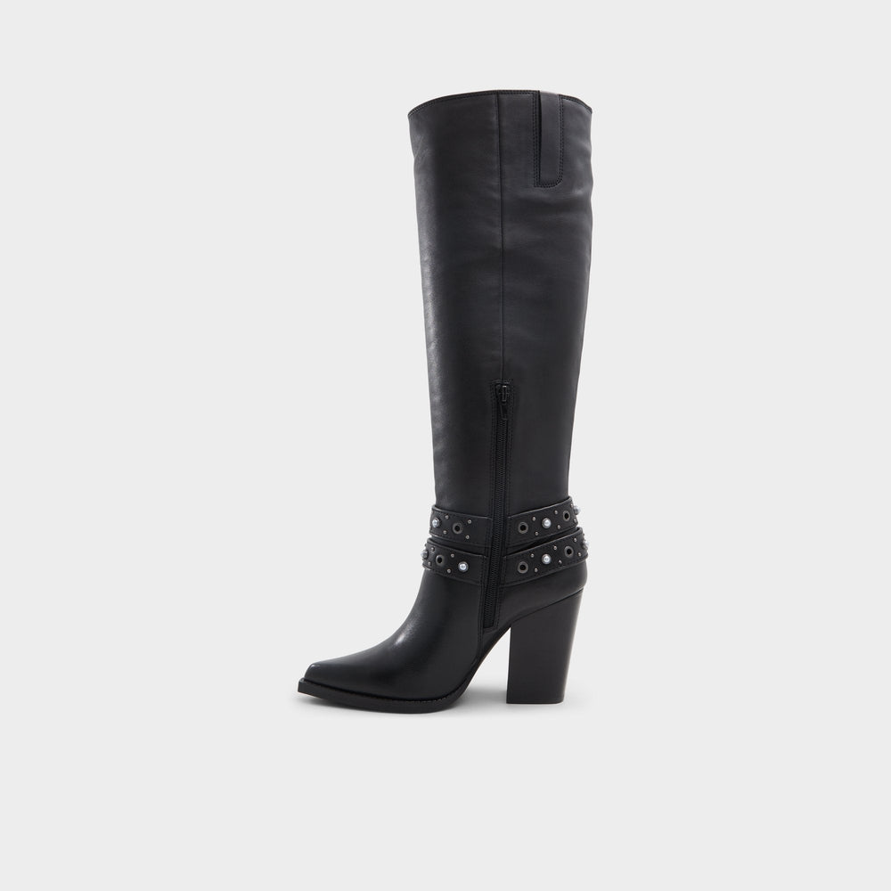 Thelidan-wc Other Black Women's Tall Boots - Knee-high boot, Black | Aldo on sale