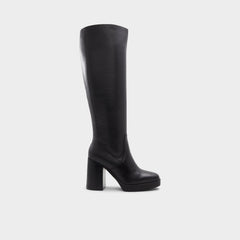 Equine Black Women's Tall Boots - Knee-high boot, Black | Aldo for sale