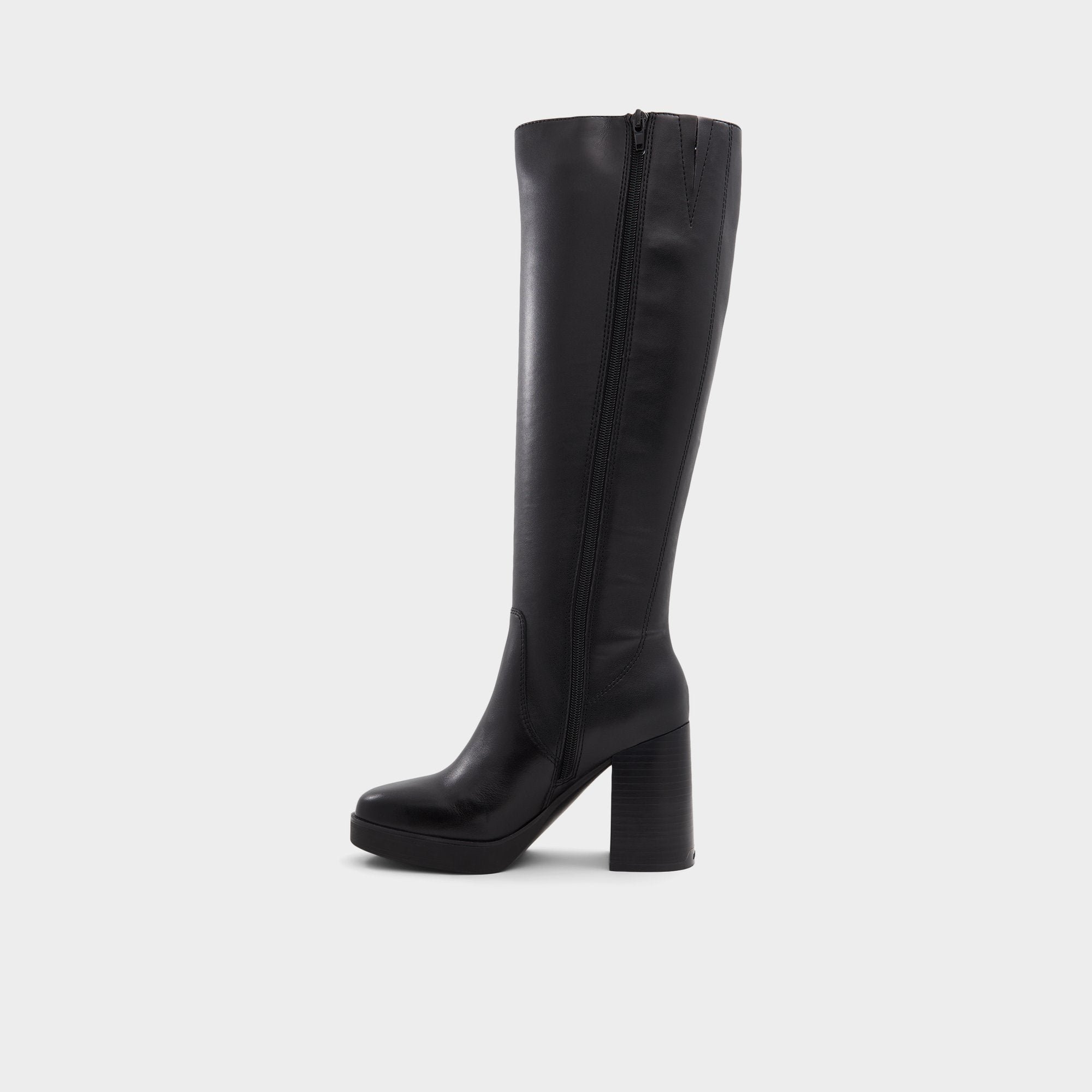Equine Black Women's Tall Boots - Knee-high boot, Black | Aldo for sale