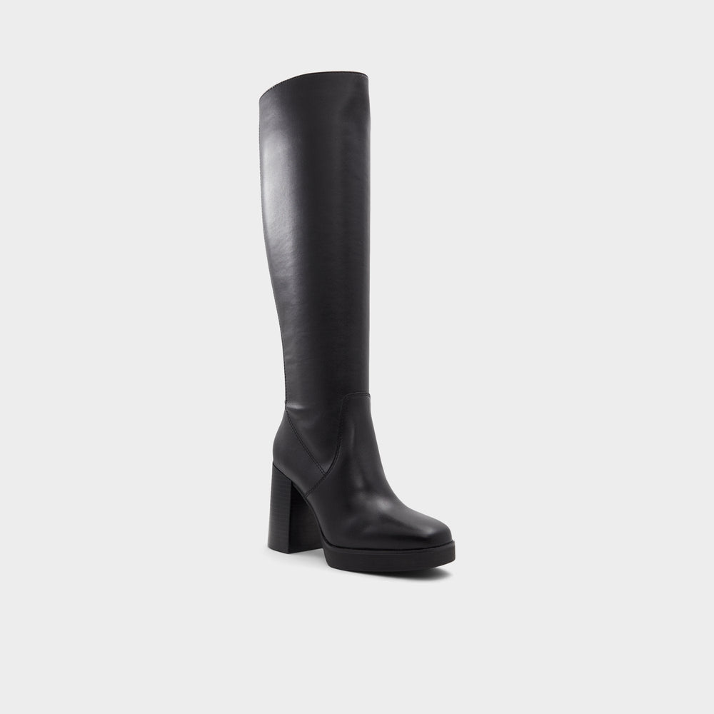 Equine Black Women's Tall Boots - Knee-high boot, Black | Aldo for sale