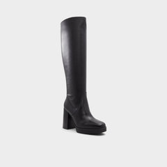 Equine Black Women's Tall Boots - Knee-high boot, Black | Aldo for sale