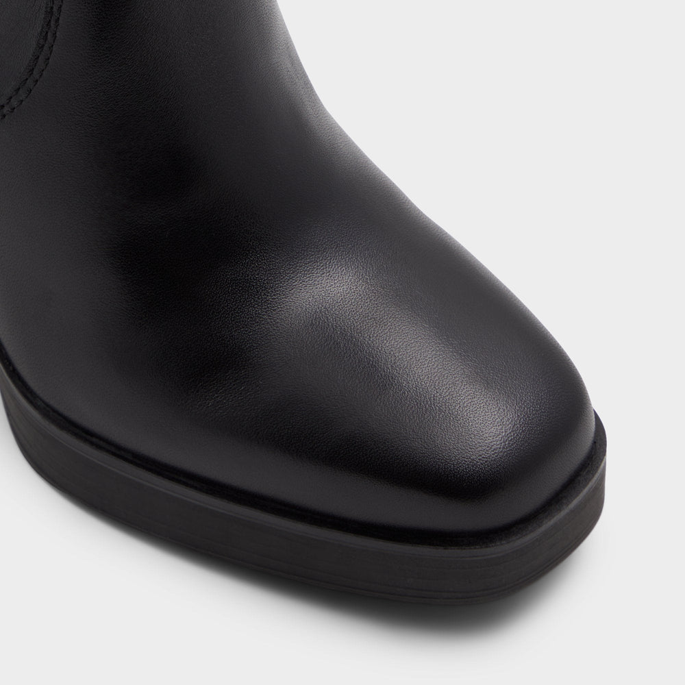 Equine Black Women's Tall Boots - Knee-high boot, Black | Aldo for sale