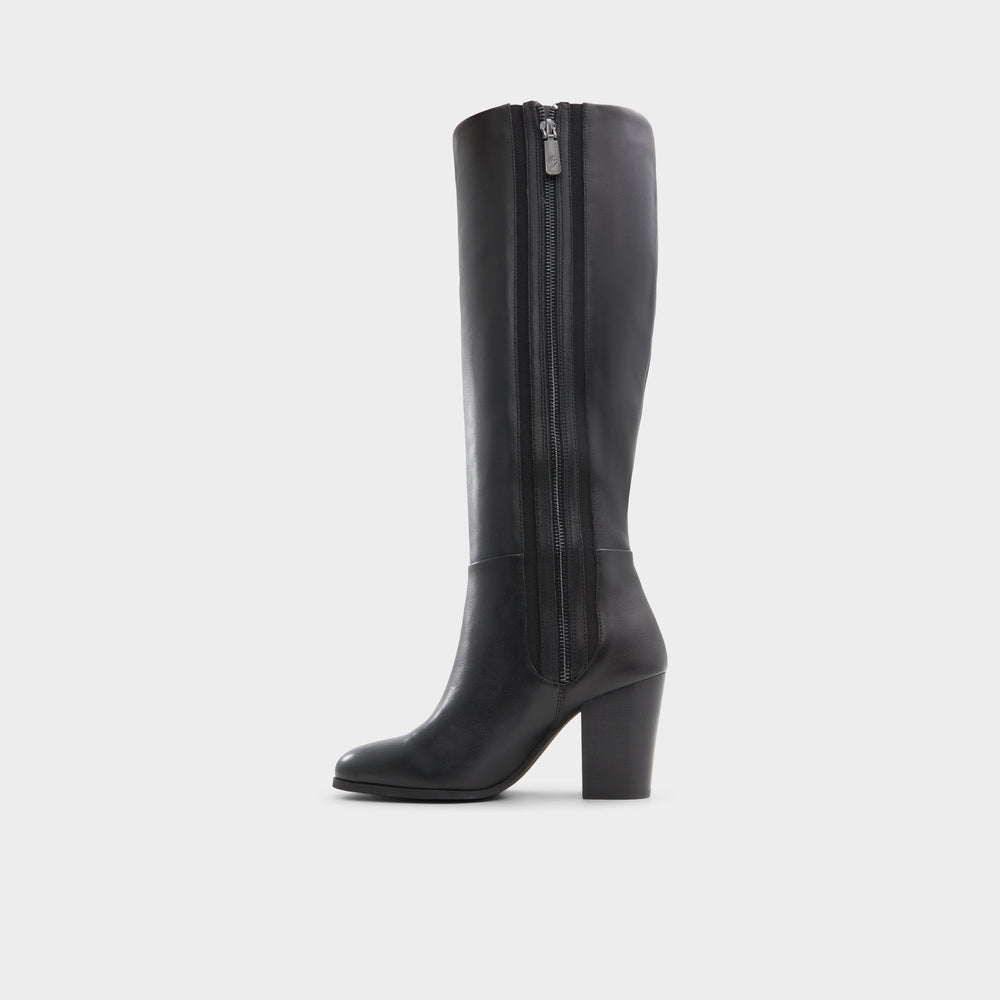Belide Black Women's Tall Boots - Knee-high boot, Black | Aldo discount