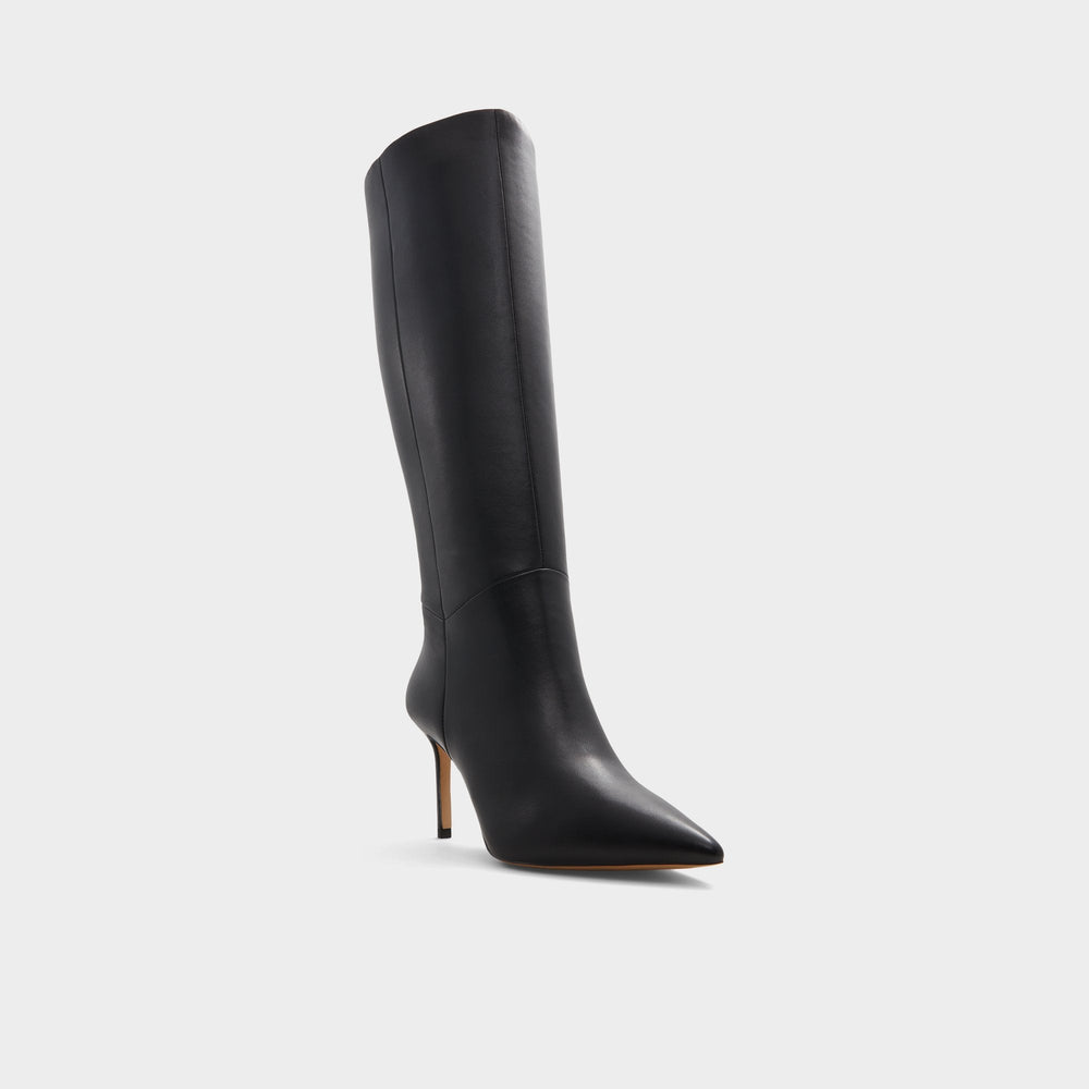 Laroche Black Women's Tall Boots - Knee-high boot, Black | Aldo outlet