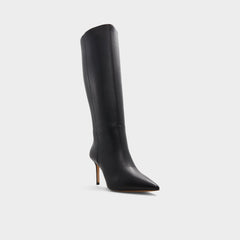 Laroche Black Women's Tall Boots - Knee-high boot, Black | Aldo outlet