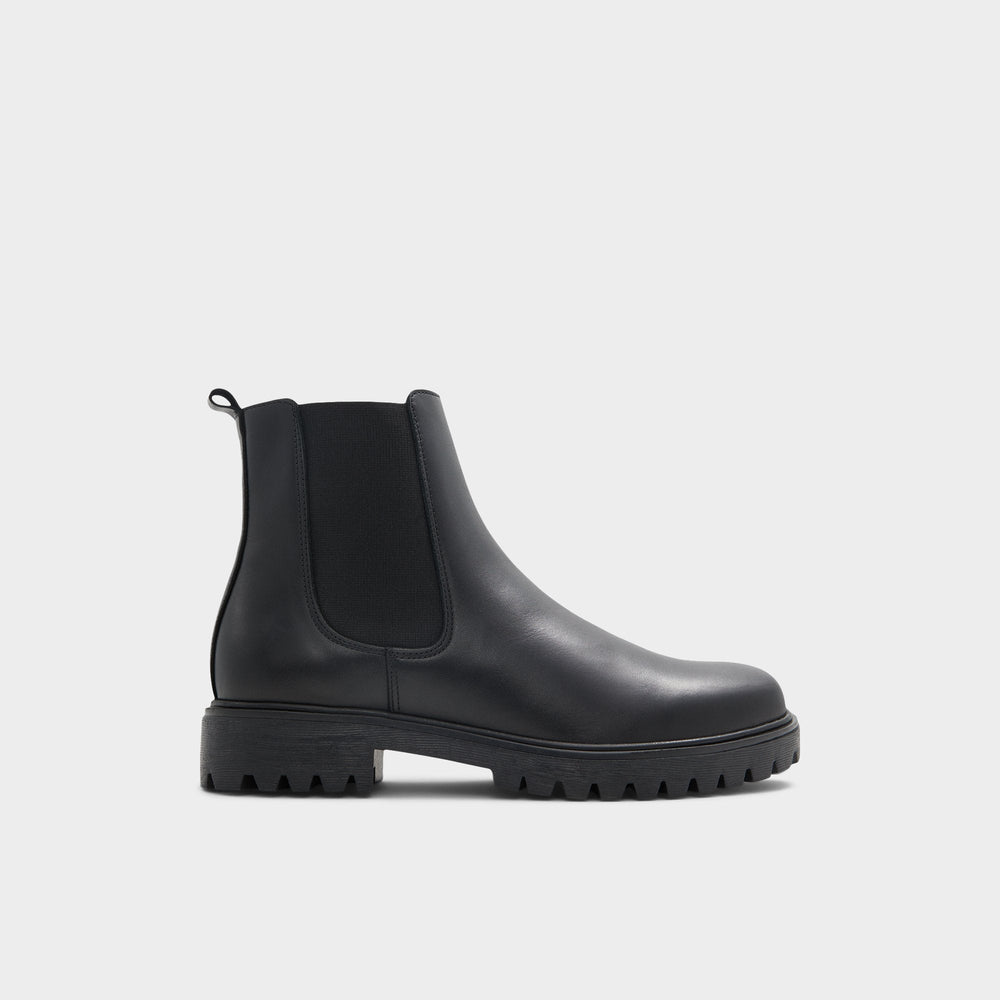 Adalitlan Black Women's Casual boots - Chelsea boot, Lug sole | Aldo for sale