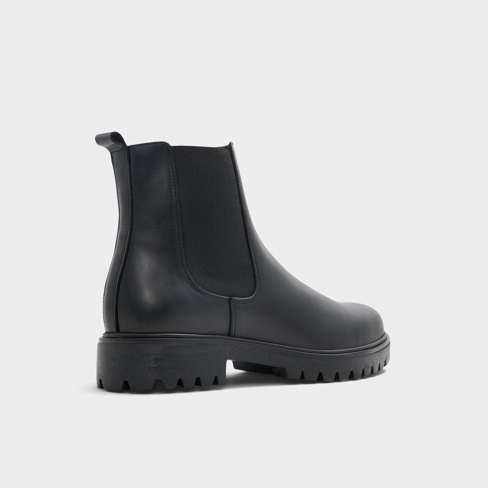 Adalitlan Black Women's Casual boots - Chelsea boot, Lug sole | Aldo for sale