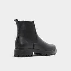 Adalitlan Black Women's Casual boots - Chelsea boot, Lug sole | Aldo for sale