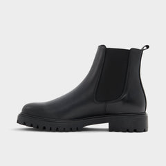 Adalitlan Black Women's Casual boots - Chelsea boot, Lug sole | Aldo for sale